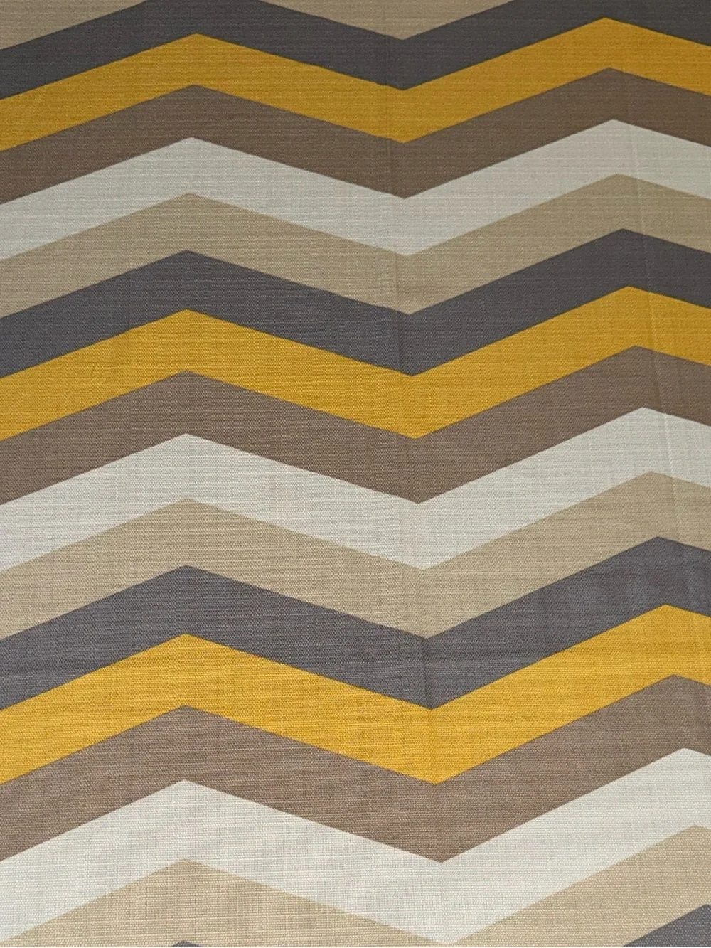 Chevron curtain panel NWOT